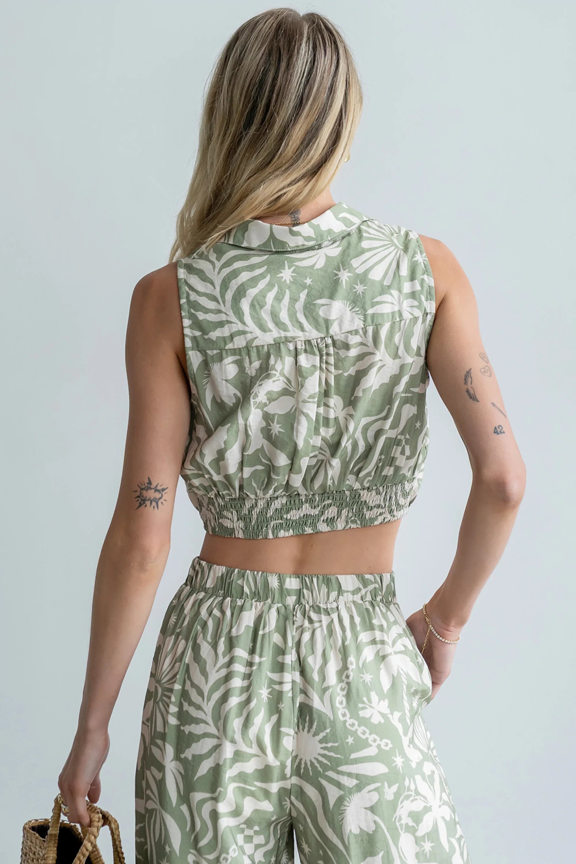 Giana Cropped Top