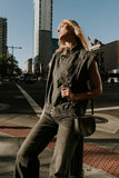 George Oversized Vest