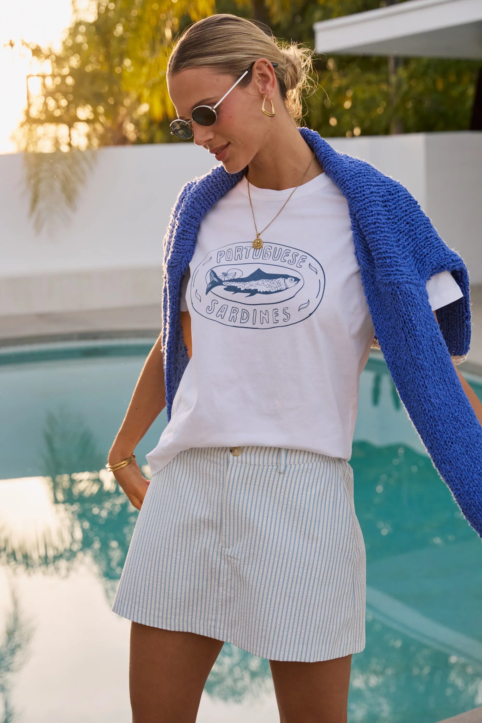 Portuguese Sardines Graphic Tee