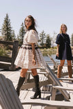 Constance Printed Mini Dress FINAL SALE