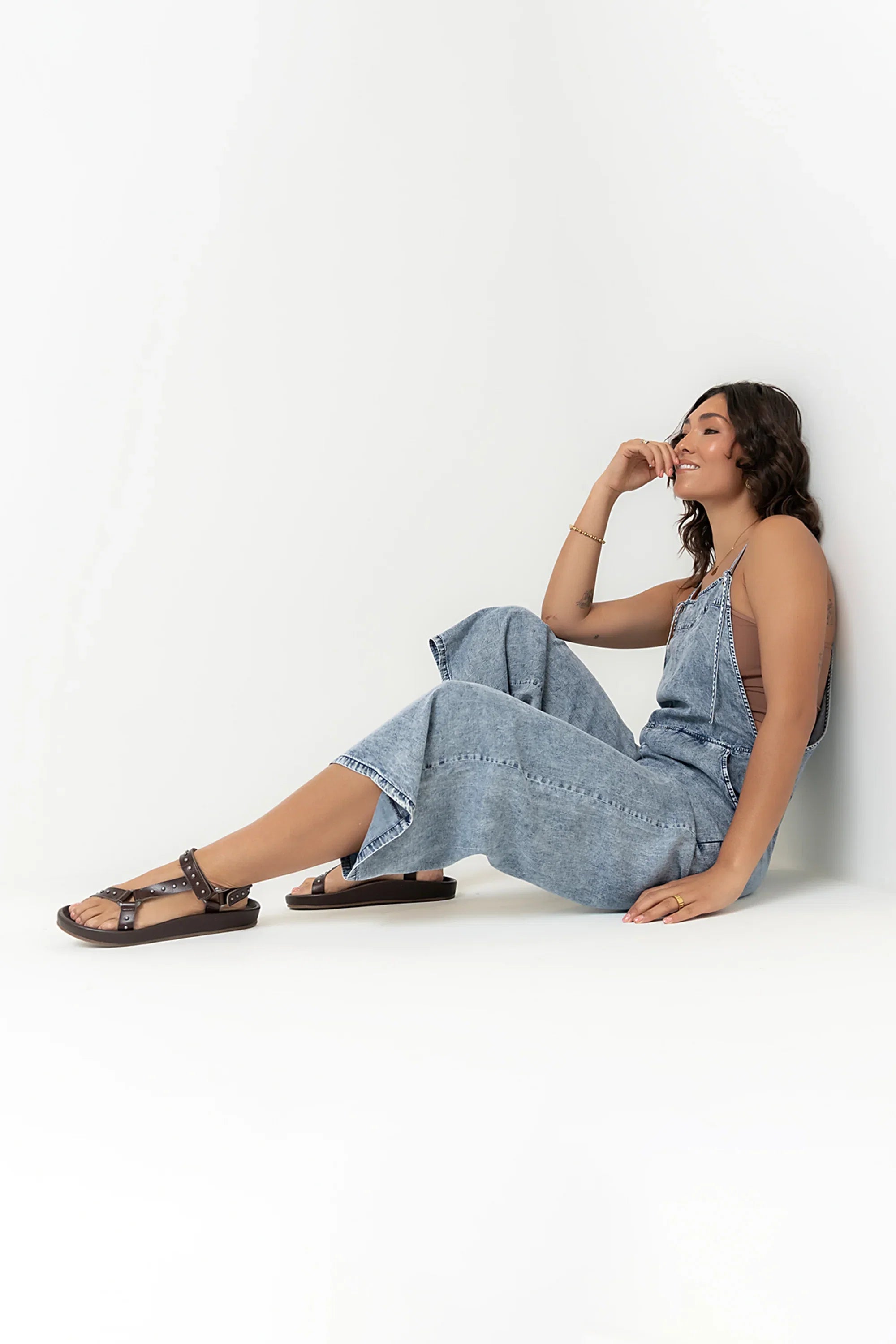 Xiomara Denim Jumpsuit