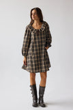 Darlene Plaid Midi Dress FINAL SALE