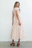 Opal Maxi Dress in Beige