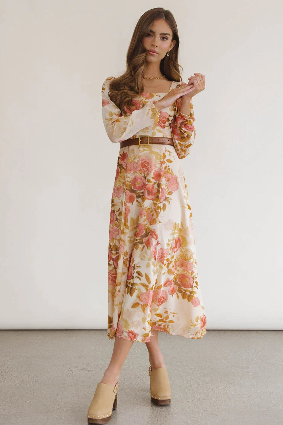 Melody Floral Maxi Dress FINAL SALE