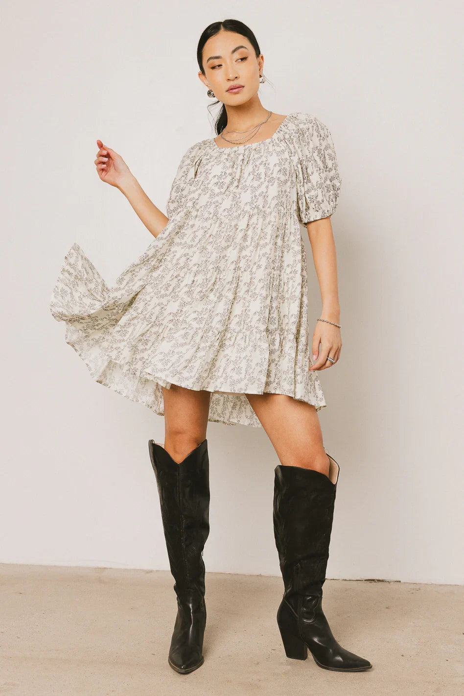 Dakota Floral Mini Dress FINAL SALE