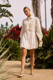 Rylan Button Up Mini Dress