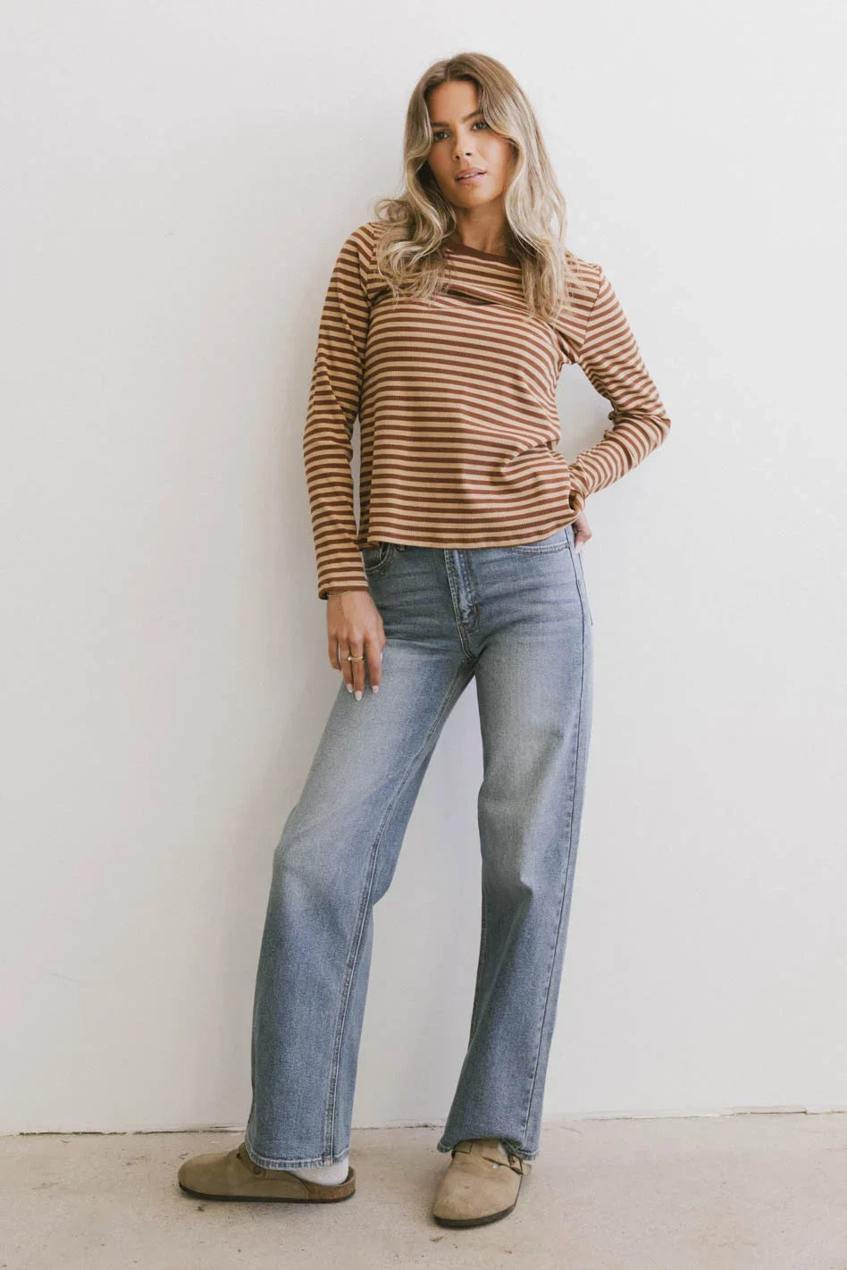 Perry Striped Top FINAL SALE