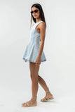 Collin Denim Mini Dress