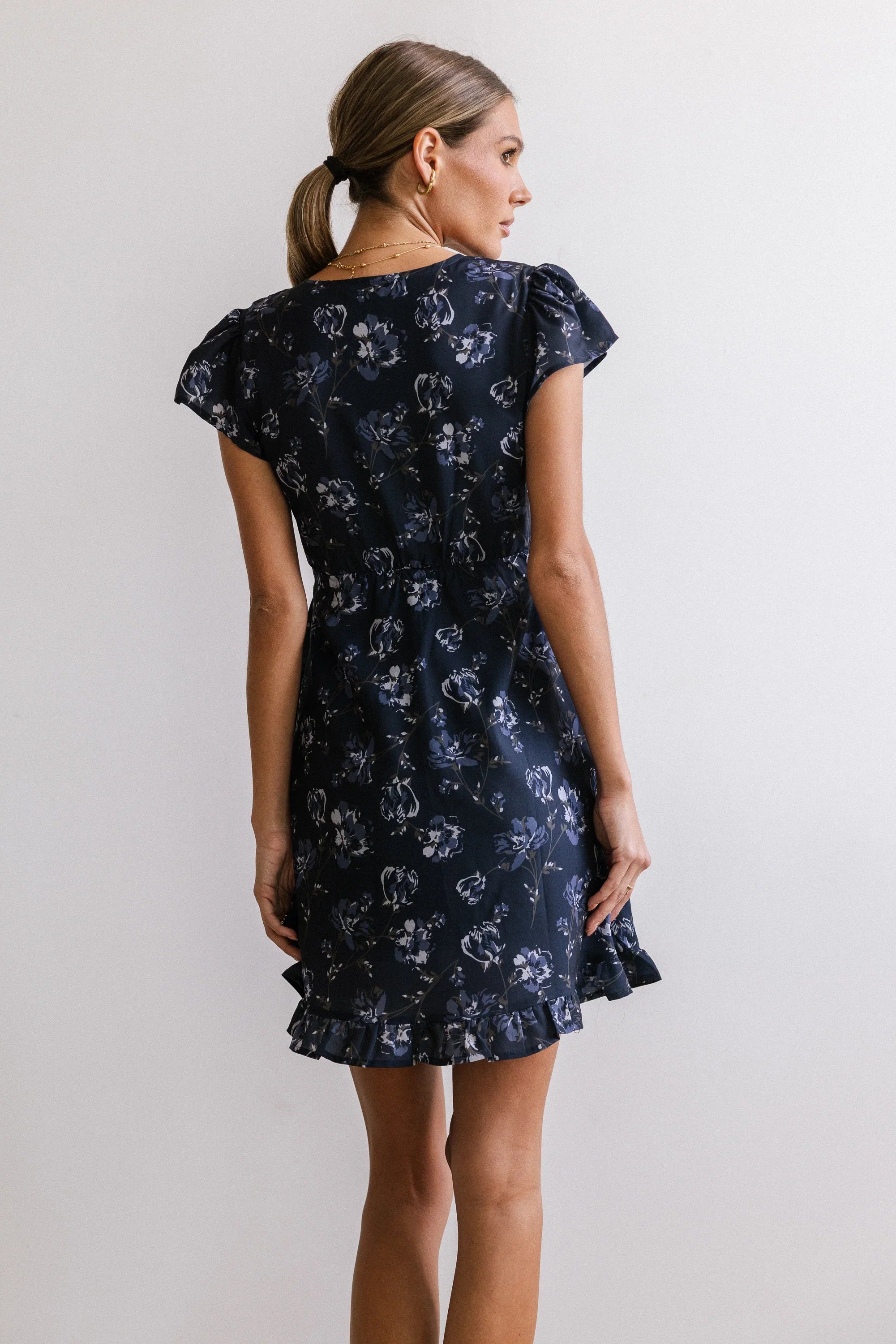 Valerie Floral Mini Dress FINAL SALE