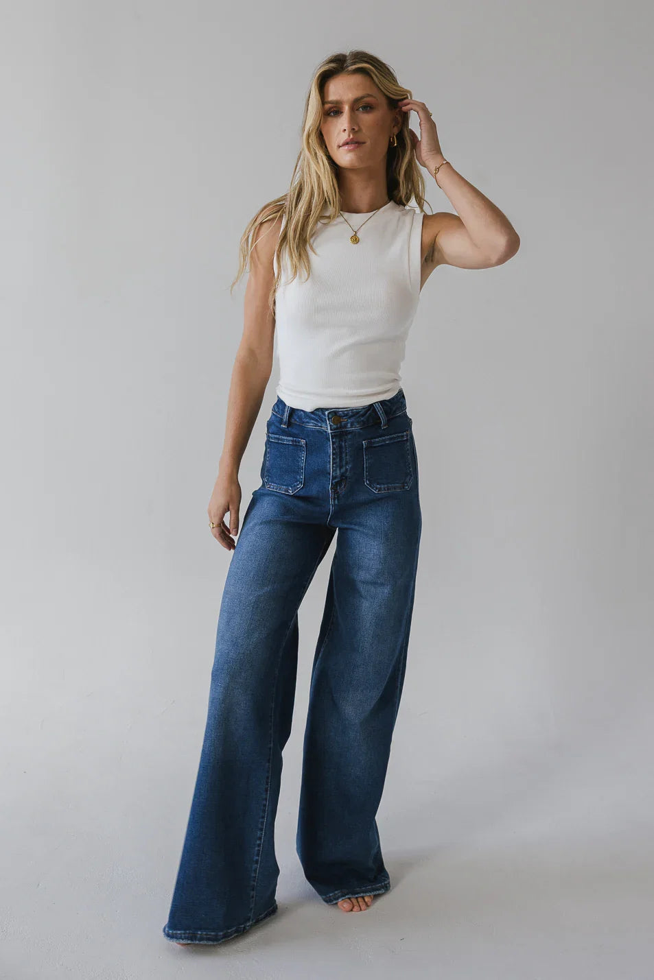 Reese Wide Leg Jeans FINAL SALE