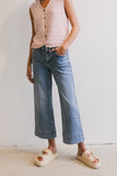 Torry Cropped Wide Leg Jeans FINAL SALE