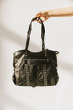 Lennox Studded Faux Leather Tote FINAL SALE