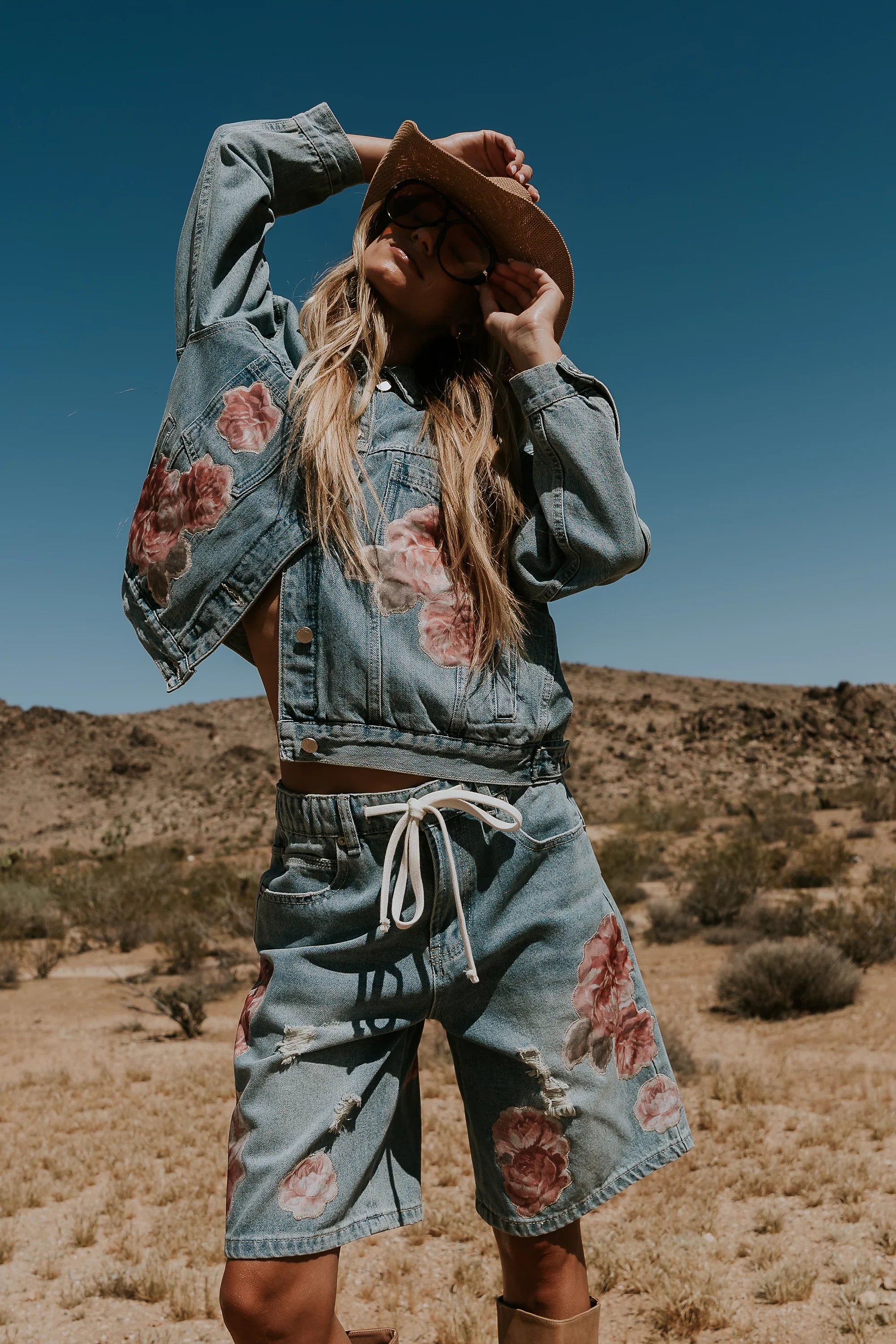Valarie Floral Bermuda Shorts