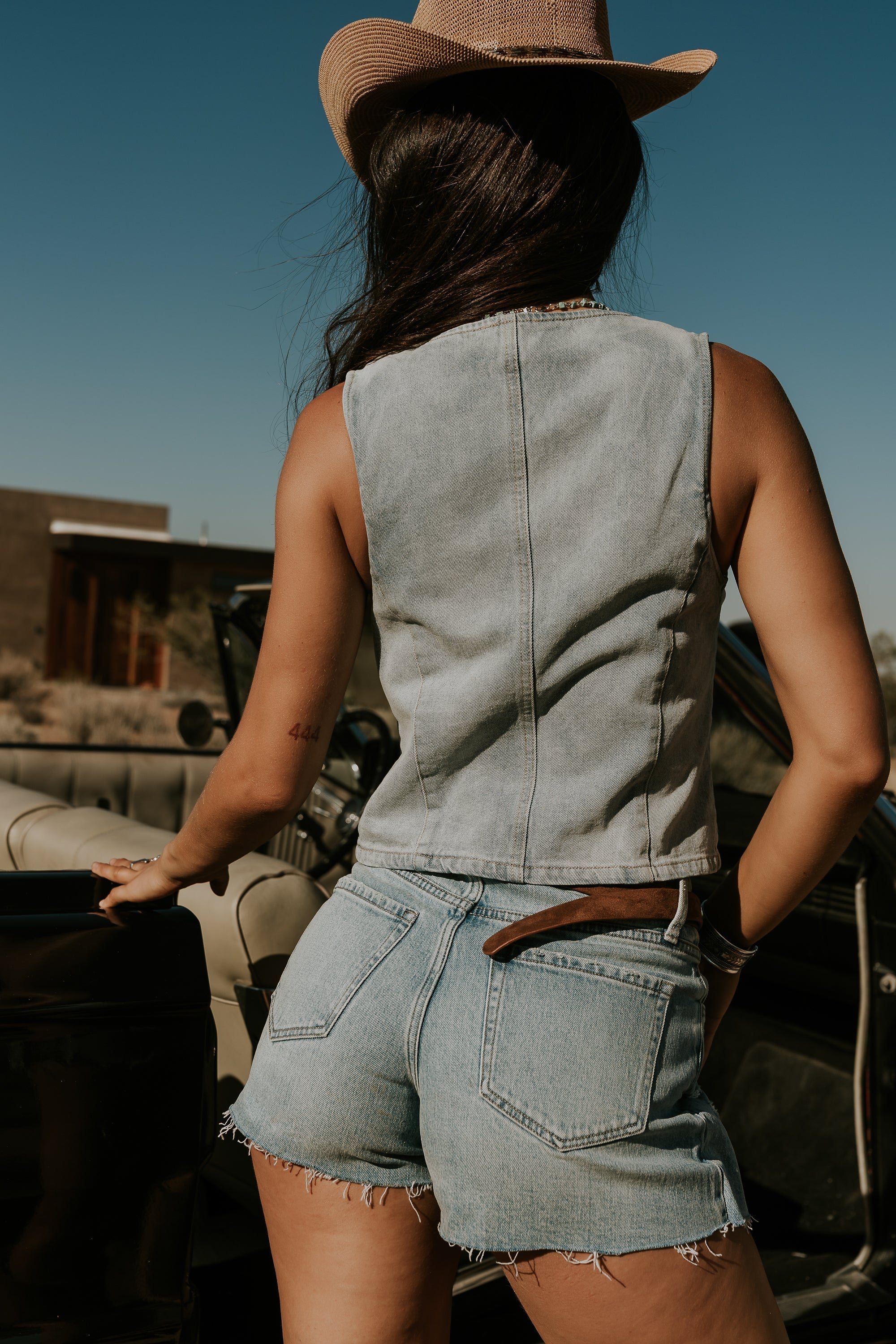Ariya Denim Vest