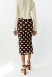 Elsie Polka Dot Maxi Skirt