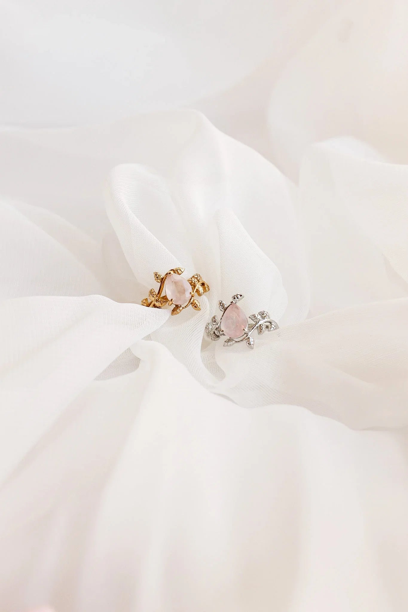 Seraphina Rose Quartz Ring