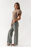 Marshall Straight Leg Vintage Jeans in Light Wash FINAL SALE