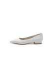 Simple Sequin Pointed Toe Flats