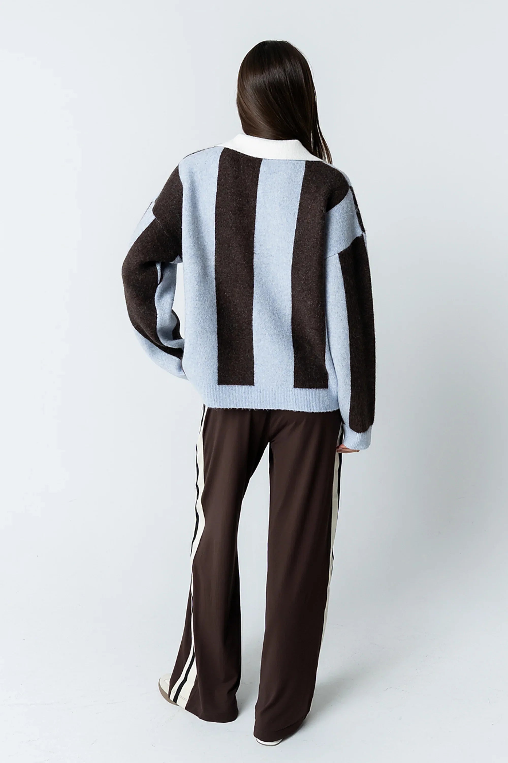 Colleen Collared Sweater