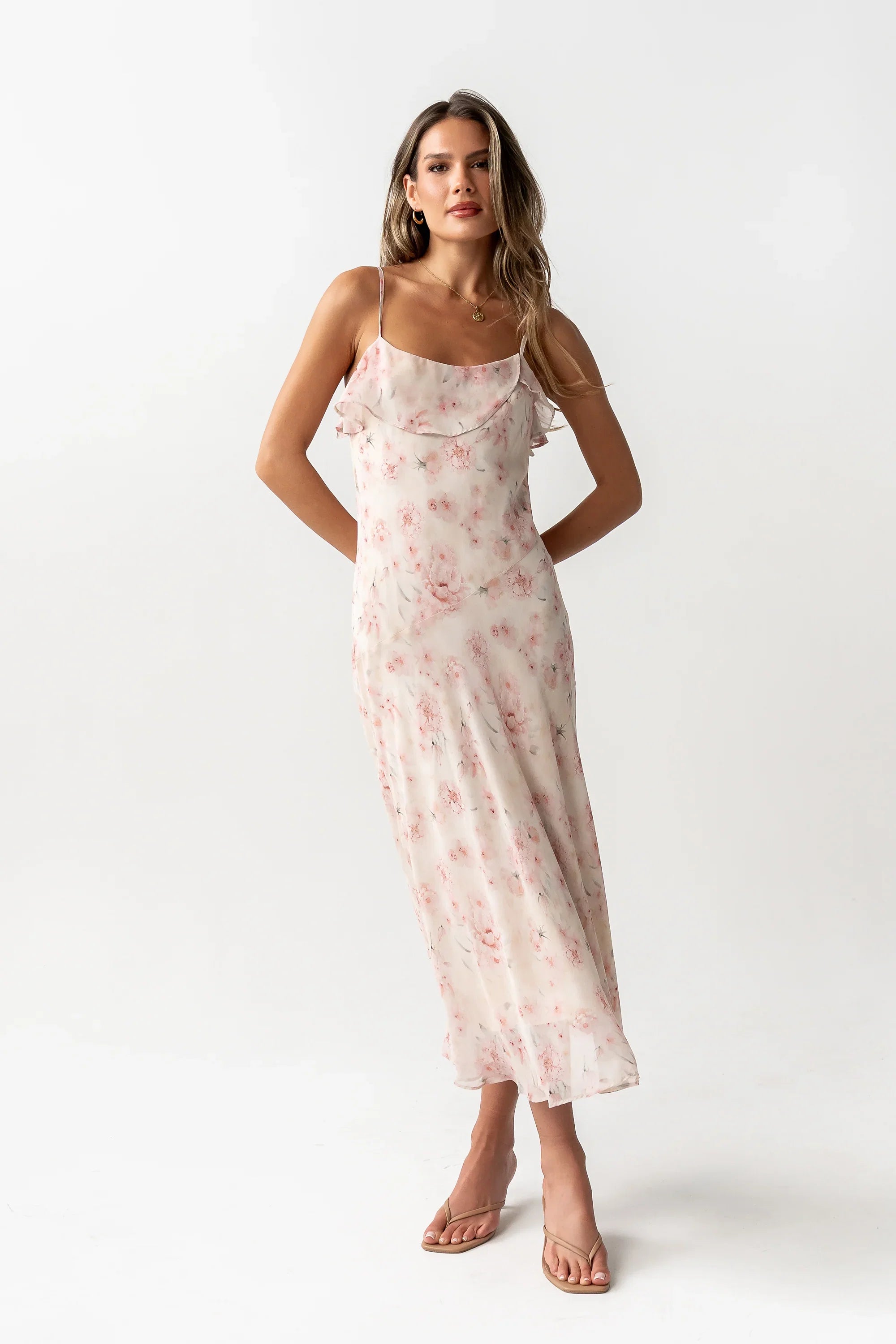 Cove Floral Maxi Dress
