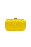 Womens Rhinestones Evening Clutch in Satin
