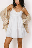 Penelope Babydoll Mini Dress FINAL SALE