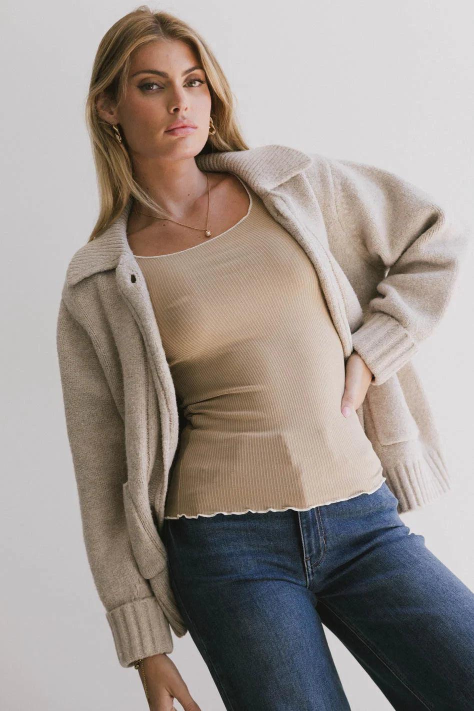 Kinsley Knit Cardigan FINAL SALE