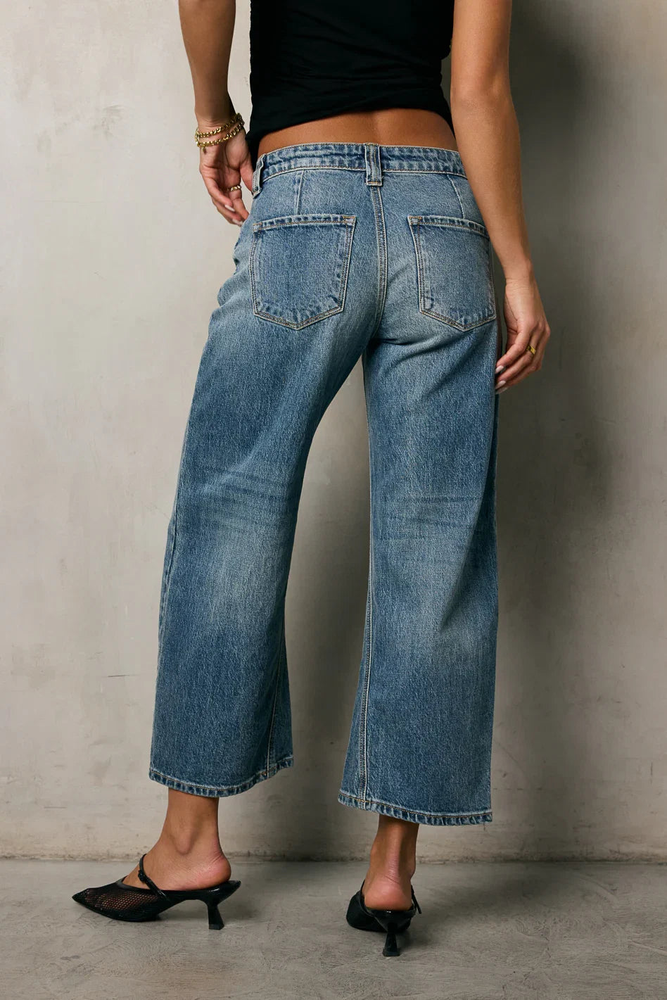 Kenny Loose Barrel Jeans FINAL SALE
