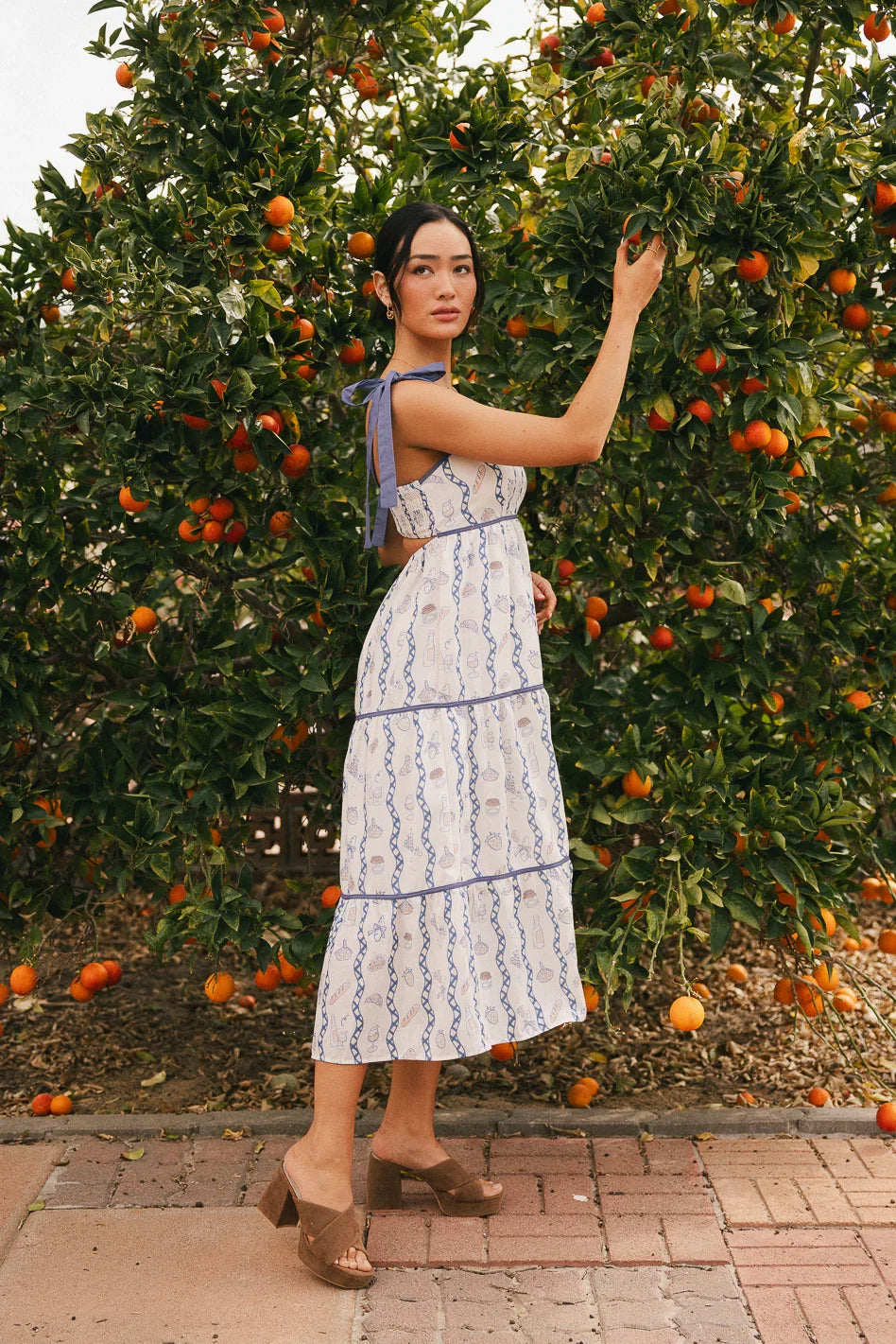 Terrace Midi Dress FINAL SALE