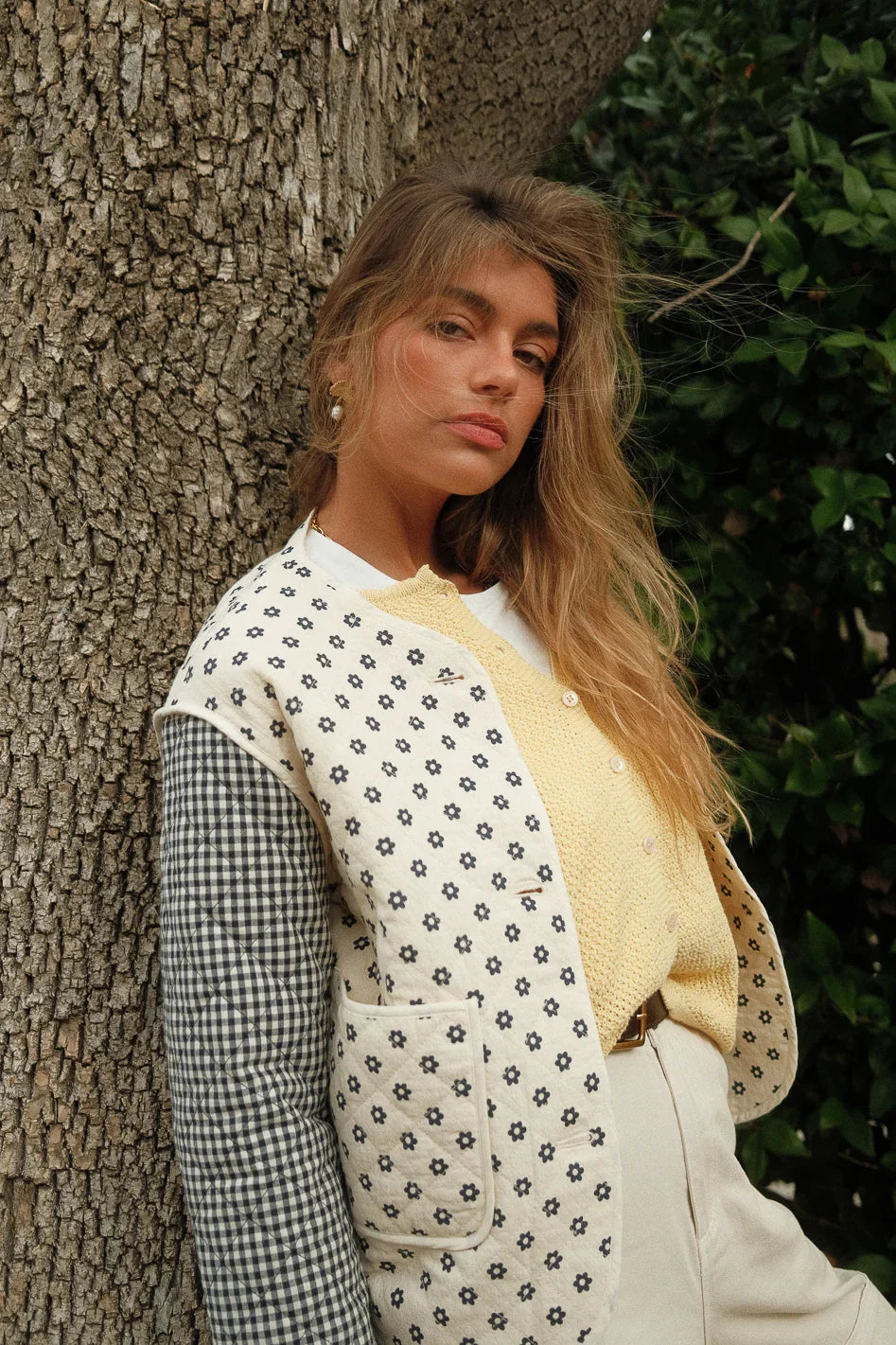 Collete Contrast Jacket FINAL SALE