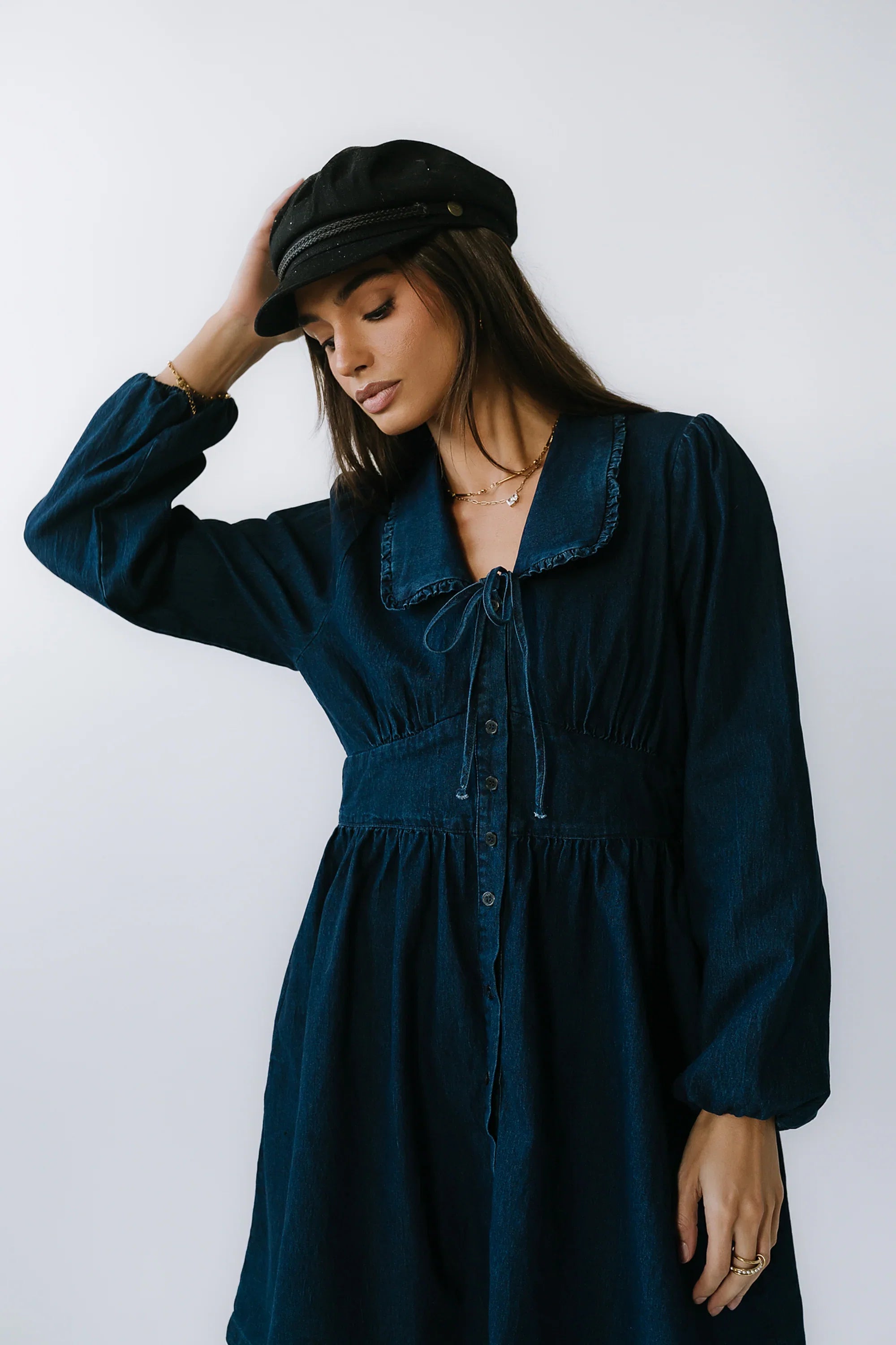 Baker Denim Mini Dress FINAL SALE