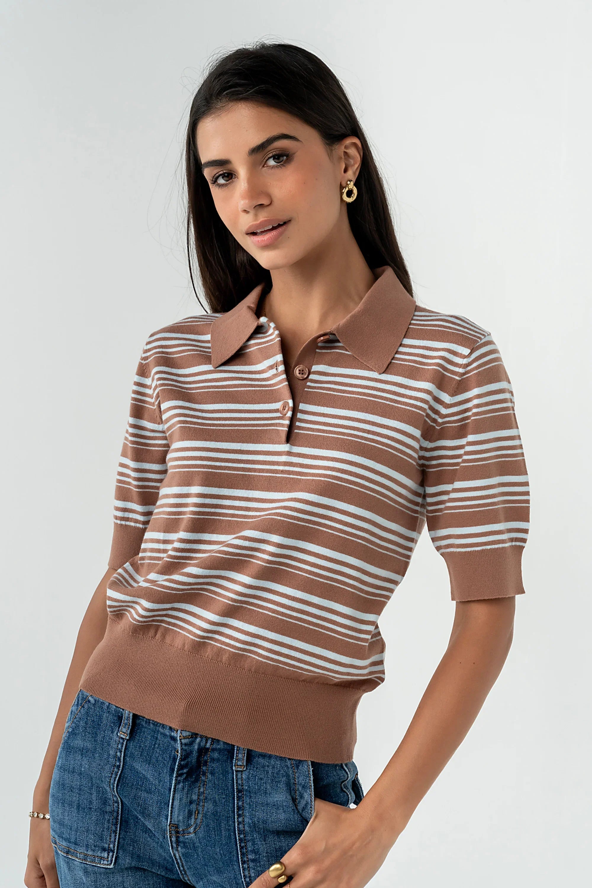 Livie Striped Sweater