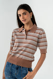 Livie Striped Sweater