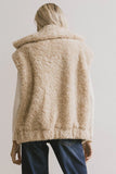 Melodie Sherpa Fleece Vest FINAL SALE