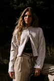Maci Cardigan in Grey FINAL SALE