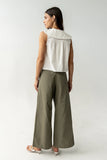 Carlson Collared Top