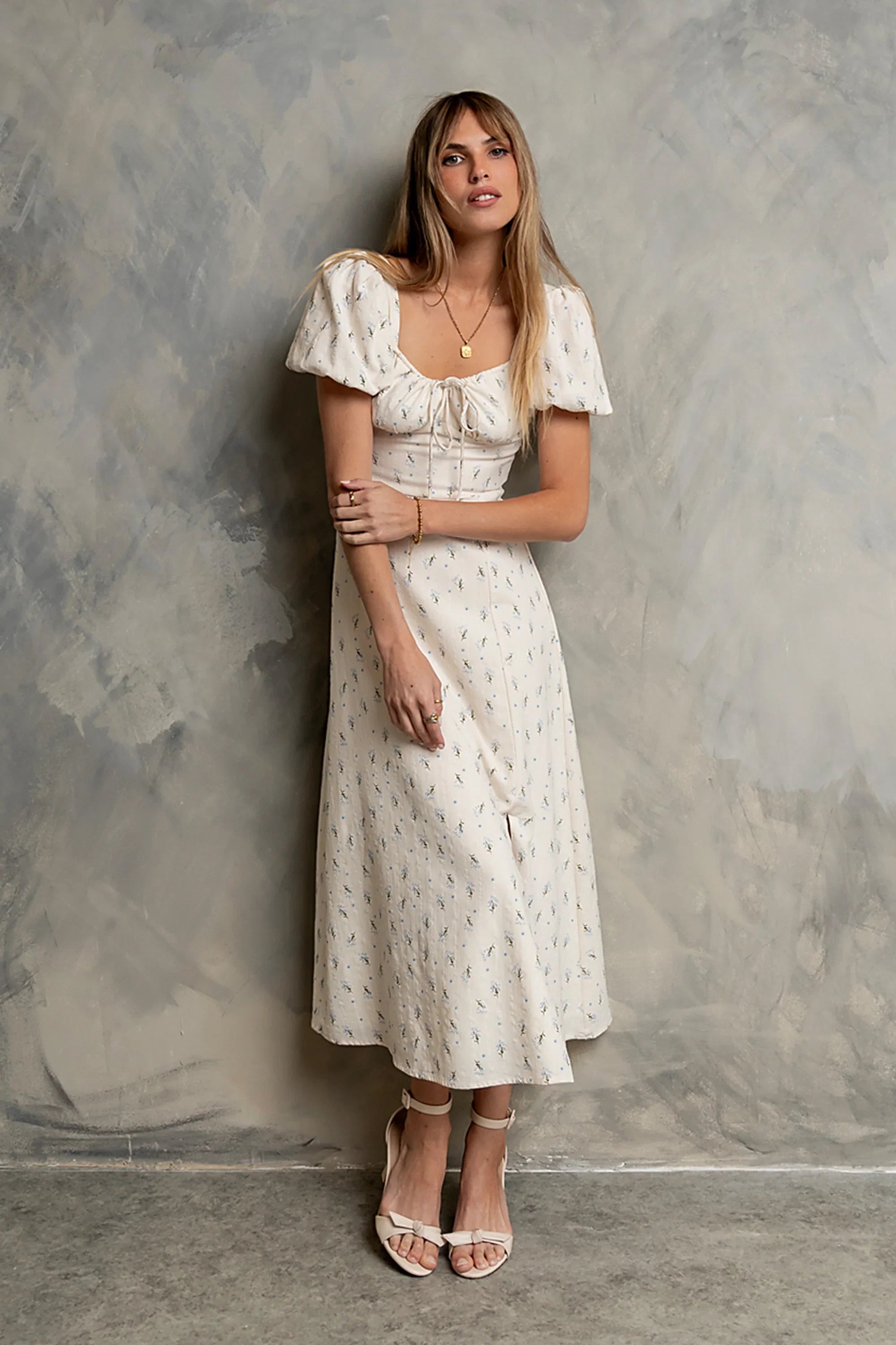 Clarissa Floral Maxi Dress
