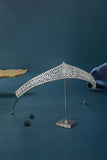 Silver Eternal Zircon Tiara