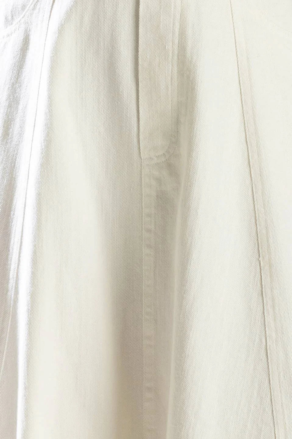 LETS GO FOR A WALK WHITE LACE UP BACK MIDI DRESS