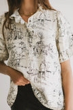 Little Town Blouse FINAL SALE