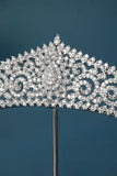 Silver Eternal Zircon Tiara