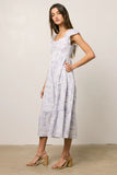 Jenny Floral Midi Dress FINAL SALE