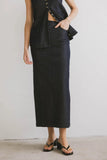 Miriam Denim Maxi Skirt FINAL SALE