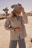 Imani Oversized Denim Jacket FINAL SALE