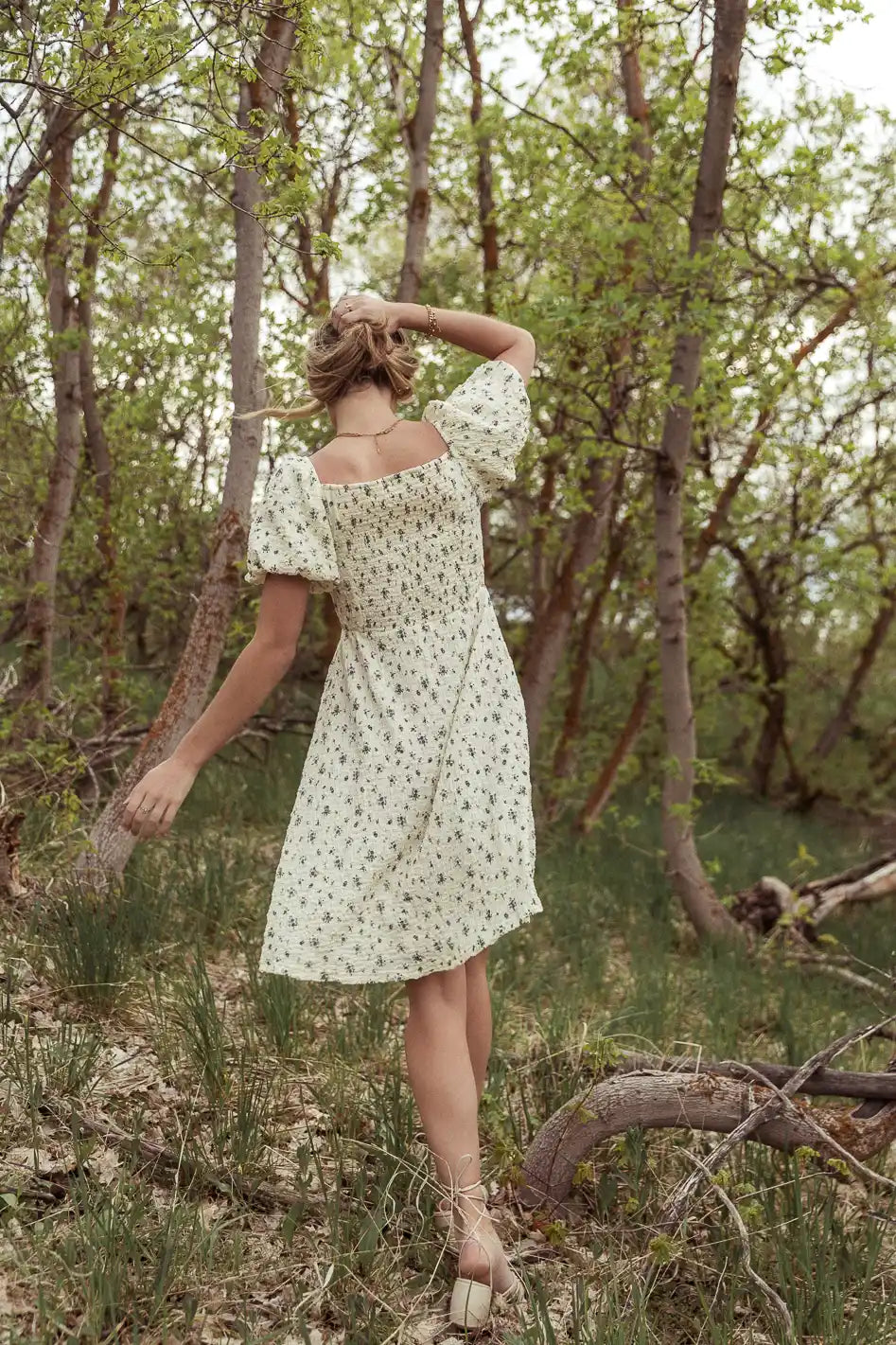 Aliotta Smocked Dress FINAL SALE