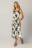Zora Floral Midi Dress FINAL SALE