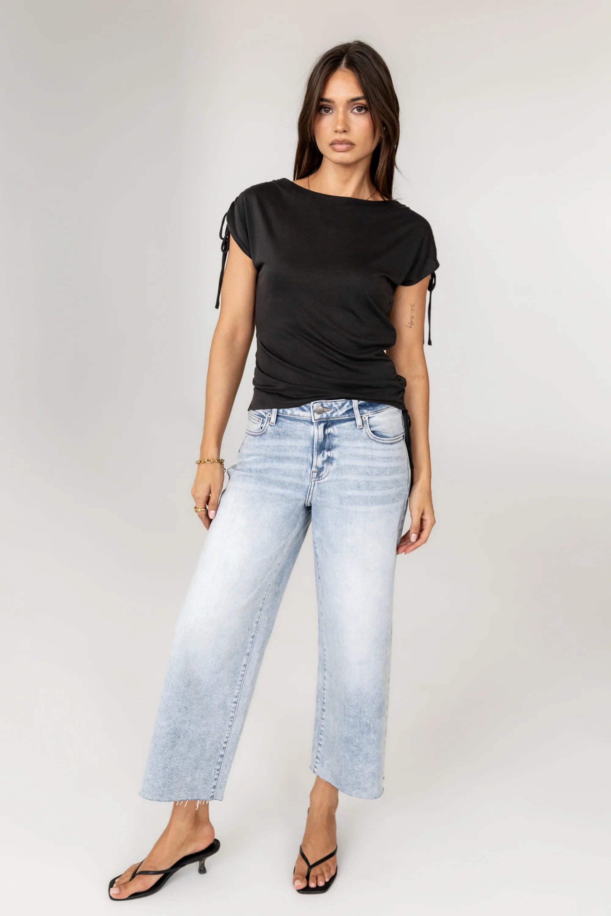 Jay Ruched Top FINAL SALE