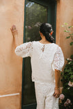 Meant To Be Top in White FINAL SALE