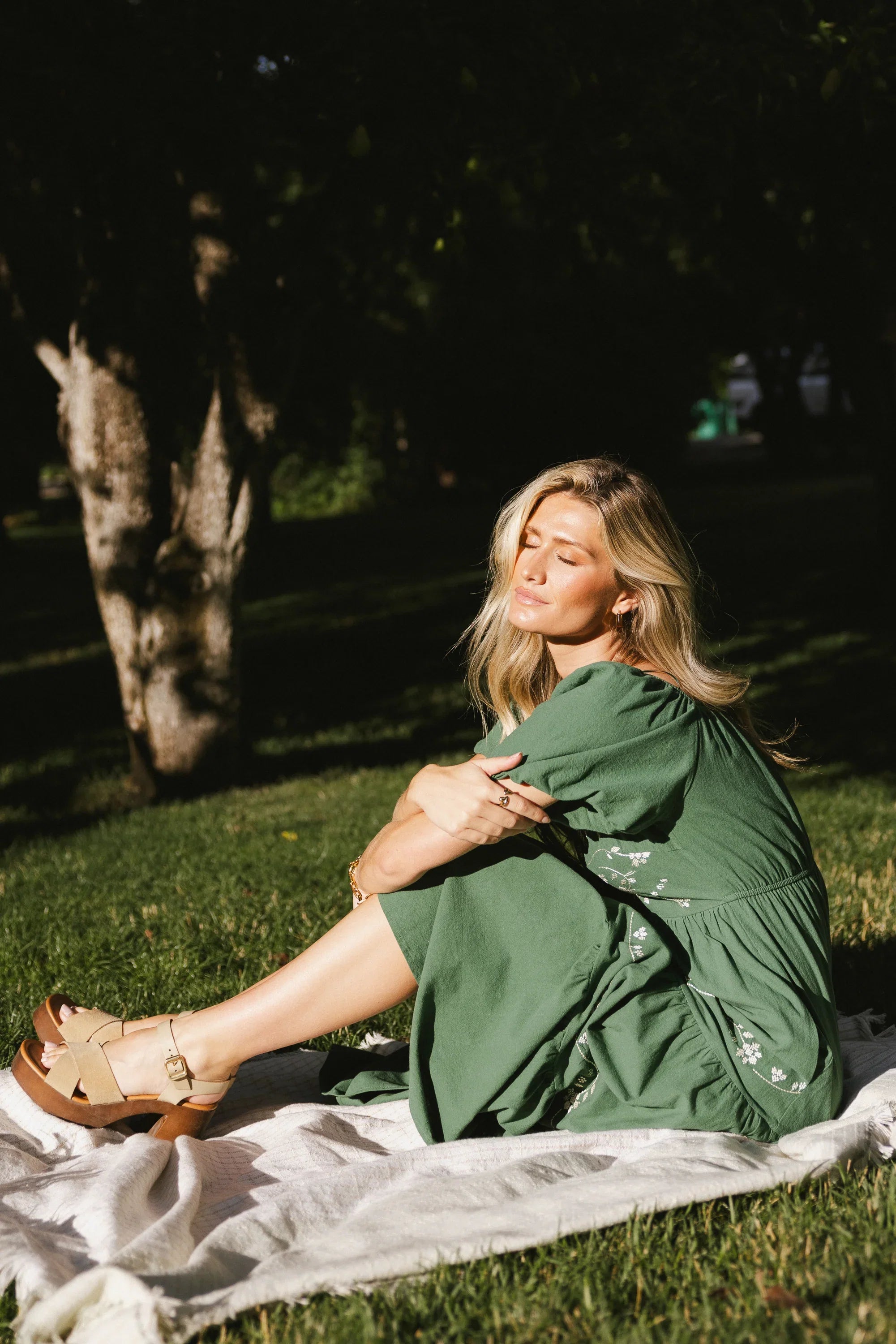 Wesley Tiered Maxi Dress FINAL SALE