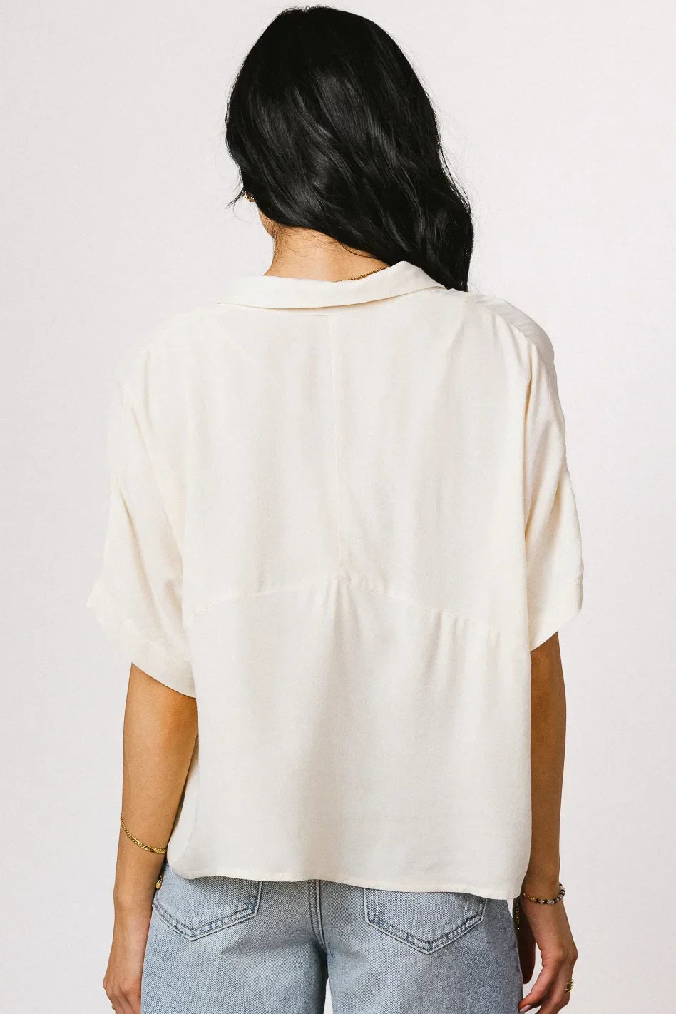 Una Collared Blouse FINAL SALE